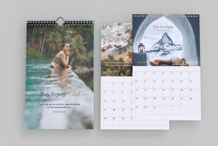 Wandkalender The Travel Club