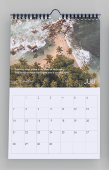 Wandkalender The Travel Club