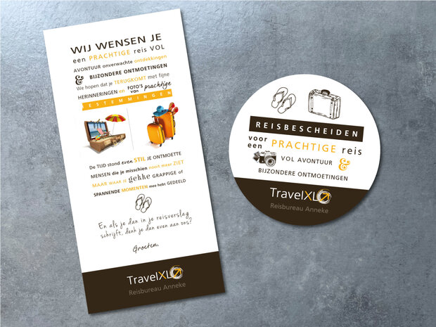 Goede Reis Sticker - TravelXL