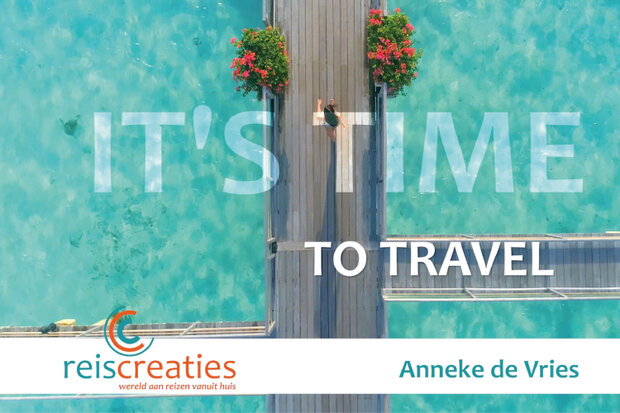 Promo It's time to travel - ReisCreaties