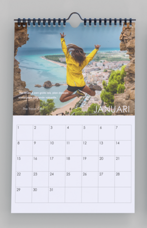 Wandkalender The Travel Club