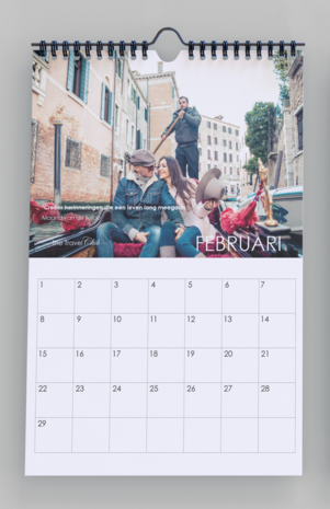 Wandkalender The Travel Club