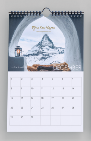 Wandkalender The Travel Club