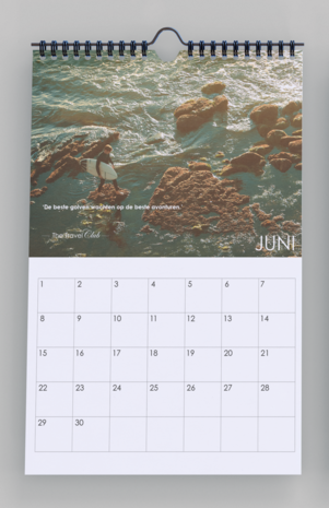 Wandkalender The Travel Club