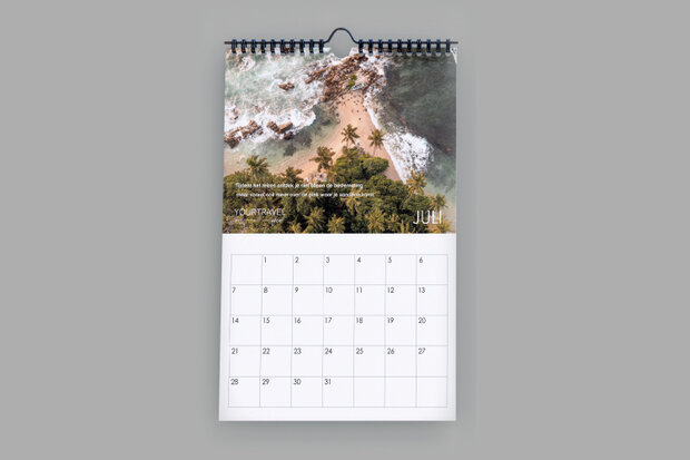 Wandkalender YourTravel