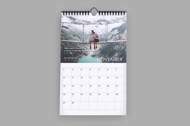 Wandkalender YourTravel