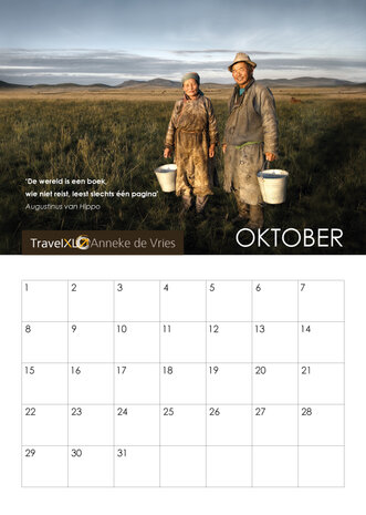 Wandkalender VANAF € 3,95